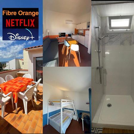 T2 Avec Terrasse, Vue Etang Et Son Coucher De Soleil, Plage A Proximite, Wifi Et Place De Parking Gratuit Que L On Nomme Puesta De Sol Le Barcarès Dış mekan fotoğraf