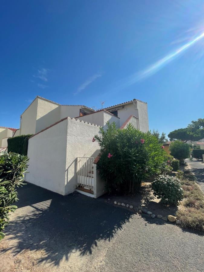T2 Avec Terrasse, Vue Etang Et Son Coucher De Soleil, Plage A Proximite, Wifi Et Place De Parking Gratuit Que L On Nomme Puesta De Sol Le Barcarès Dış mekan fotoğraf