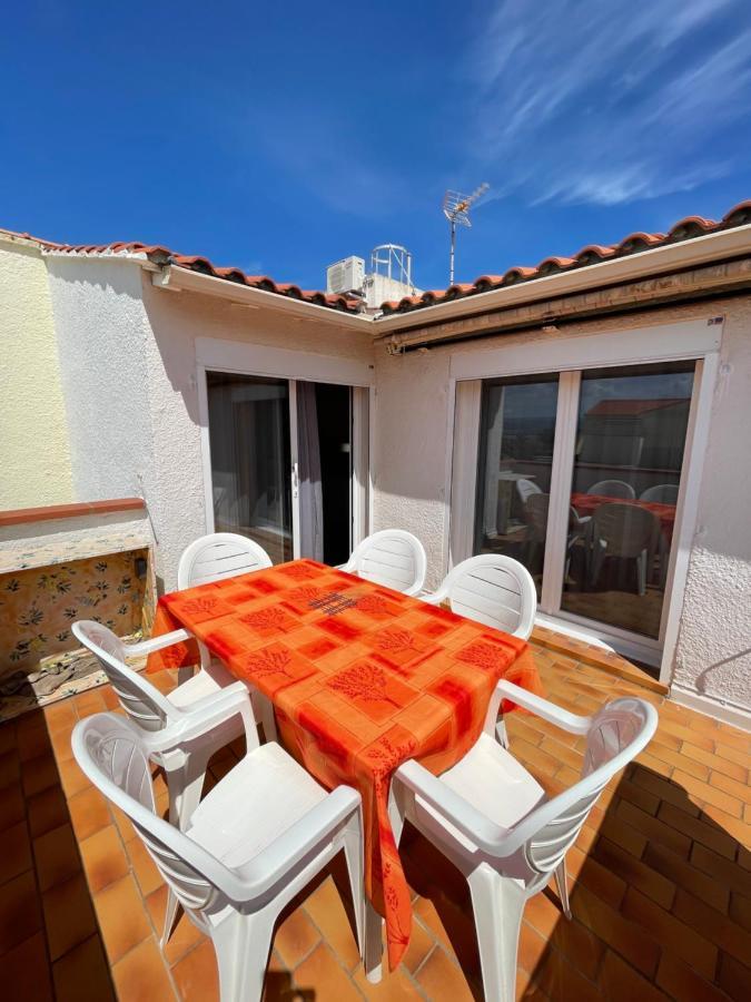 T2 Avec Terrasse, Vue Etang Et Son Coucher De Soleil, Plage A Proximite, Wifi Et Place De Parking Gratuit Que L On Nomme Puesta De Sol Le Barcarès Dış mekan fotoğraf
