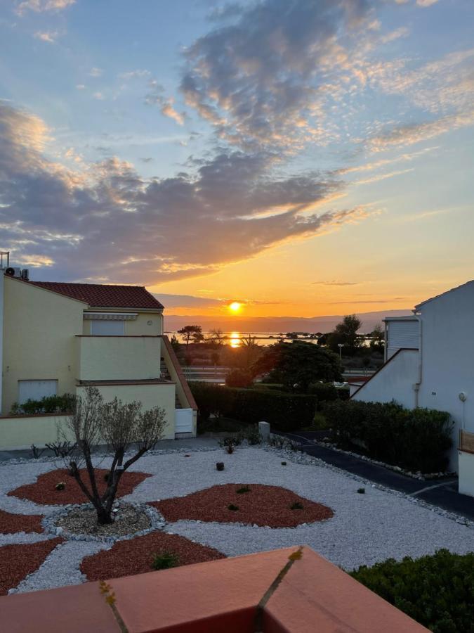 T2 Avec Terrasse, Vue Etang Et Son Coucher De Soleil, Plage A Proximite, Wifi Et Place De Parking Gratuit Que L On Nomme Puesta De Sol Le Barcarès Dış mekan fotoğraf