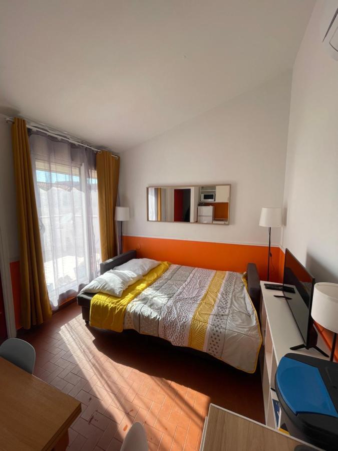 T2 Avec Terrasse, Vue Etang Et Son Coucher De Soleil, Plage A Proximite, Wifi Et Place De Parking Gratuit Que L On Nomme Puesta De Sol Le Barcarès Dış mekan fotoğraf